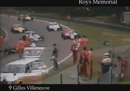 Gilles Villeneuve Un Hayatini Kaybettigi Kaza 1982 Belgium Gp Izlesene Com