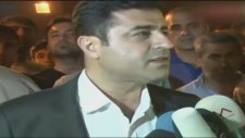 Selahhatin Demirtaş; Gençlerimizin Canını Kurtarmaya Çalışıyoruz