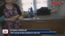 Caldıkları Bilgisayarı Geri İade Eden Vicdanlı Hırsızlar