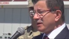 Cenaze Töreninde Başbakan Davutoğlu'nun Ağlaması