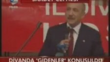 Saadet Partisinde Takma Diş Gerginliği