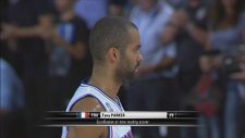 Tony Parker'dan muhteşem bir rekor!