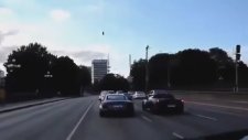 Almanya Hamburg'da Türk Düğün Konvoyu