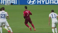 Cristiano Ronaldo'nun Amerikalıları İpe Dizmesi