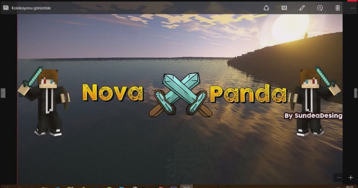 Nova Panda Youtube Banner Design | İzlesene.com