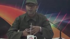 Ana Haber Bültenini Askeri Kıyafetle Sundu