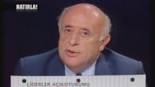 Liderler Açık Oturumu (11 ekim 1991)