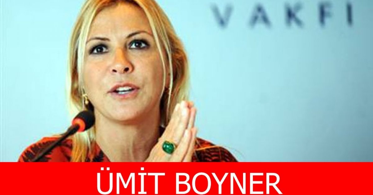 Ümit Boyner kimdir Ümit Boyner kimdir