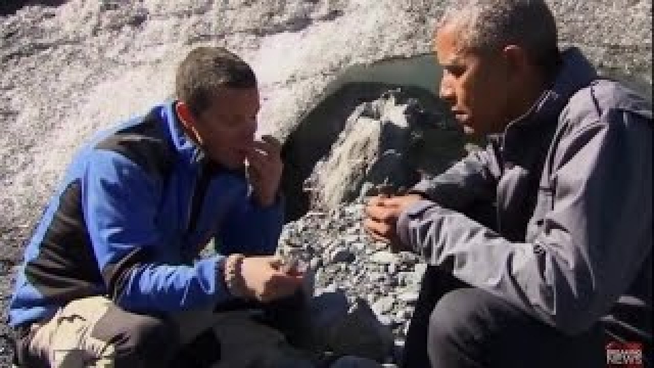 Barack Obama Vahsi Dogada Yasam Mucadelesi Verdi Izlesene Com