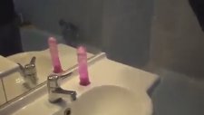 Sabundan Yapılmış Dildo