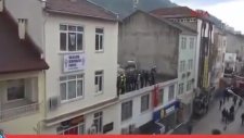 Fethiye'de Türkçü Gençliğin Hdp Binasına Saldırması