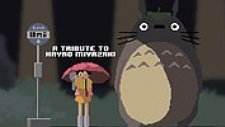 Hayao Miyazaki'nin Filmlerinden Unutulmaz Karakterlerin 8 Bit Versiyonu