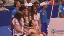 Maçtan Önce Masaj Yaptırmak - Djokovic