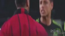 Messi'den korkunç frikik