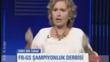 Nazlı Ilıcak - Galatasaray Tezahüratı (Re Re Ra)
