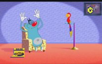 Oggy ve Hamam Böcekleri Türkçe - Bölüm 208 - Geveze Papağan