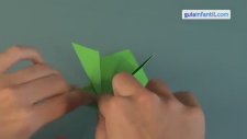 Origami Kurbağa Yapımı