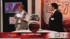 Sanal Yangın Cihazı - Türk Mucit