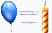 Balonu Aleve Tuttuğunuz Halde Nasıl Patlamaz?