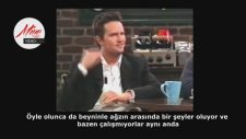 Conan O brien - Friends Setinde Röportaj ve Çekim Hataları