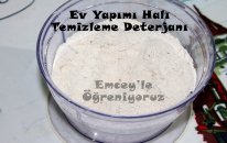 Ev Yapımı Halı Temizleme Deterjanı