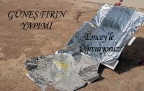 Güneş Fırın'ında Patates Pişimi