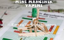 Mini Mancınık Yapımı