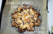 Sarelle Böreğin Yapımı
