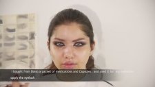 Tesettürlü Makyözden Mucize Haifa Wehbe Makyajı
