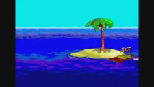 Adada Kalan Adam Ekran Koruyucu - Windows 95