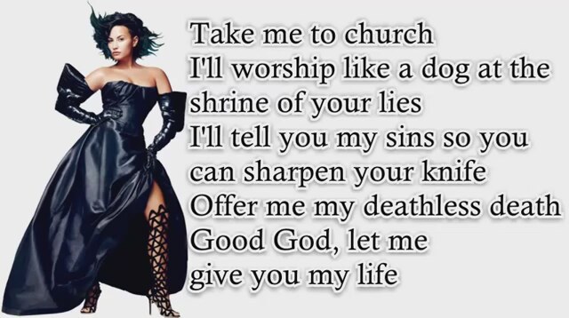 Take to church текст. Stone Cold Demi Lovato текст. Take me to Church текст.