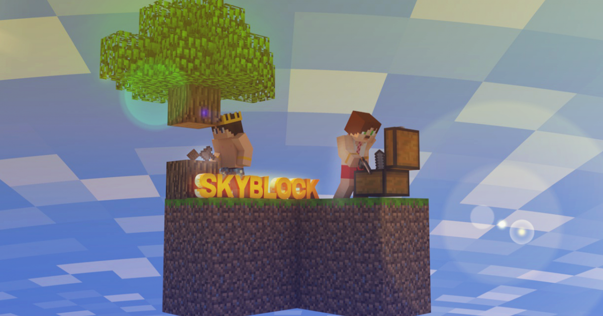 Minecraft SkyBlock -19- Harika Sistem ! Her Adaya Lazım 