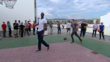 Chris Bosh'un Kapattığı Potaya Basket Atmaya Çalışmak