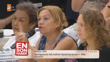 Esra Erol'da Damat Adayının Mikrofonu Frlatıp Gitmesi
