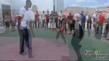 Bosh potayı baskete kapattı ama