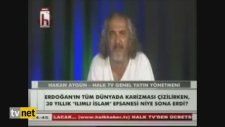 Halk Tv Canlı Yayınındaki İçki Şişesi
