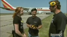 Jet Blast Güç Denemeleri (Uçak Motorunun Etkisi)