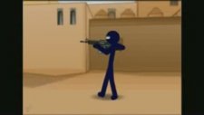 Counter Strike De_dust2 Animasyonu