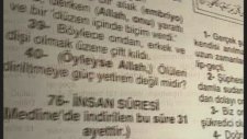 Kuran ayetlerinden evrim teorisine delil getirmeye çalışanların yanılgıları -2-