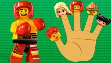 Boksör Lego Finger Family Şarkısı
