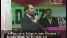 Fatih Erbakan, Türk İslam Birliği'nden bahsetmeyip fıkhi konulardan bahseden hocaların hata yaptıkla