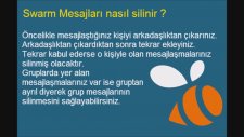 Swarm mesaj silme