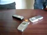 Cep Telefonuyla Mısır Patlatma