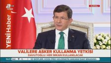 Başbakan Davutoğlu'na Çalışmadığı Yerden Soru Sormak
