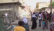 Cizre'de Patlama Anı