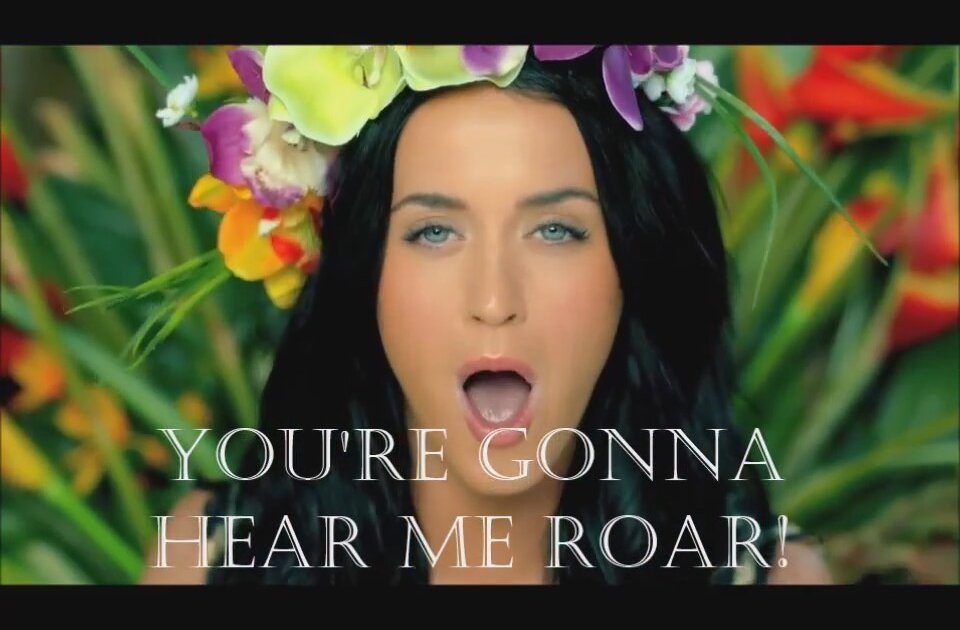 Katy Perry - Roar (Official Lyrics Video) by Lyrics 5 | İzlesene.com
