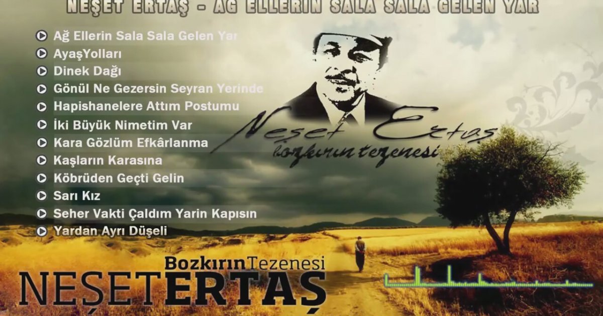 Neşet Ertaş Yardan Ayrı Düşeli Neşet Ertaş Yardan Ayrı Düşeli