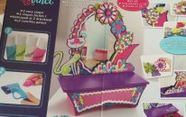 Play Doh'un yeni oyuncağı Doh Vinci Makyaj Aynası