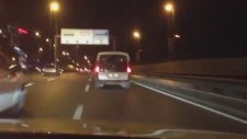 Trafikte Makas Manyaklığı
