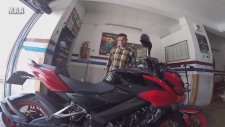 Bajaj Pulsar 200NS | 10.000 Km Bakımı | M.A.A